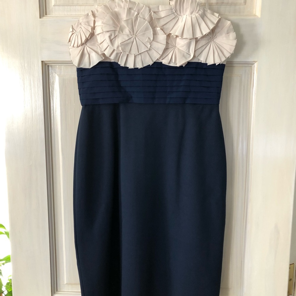 strapless dress
